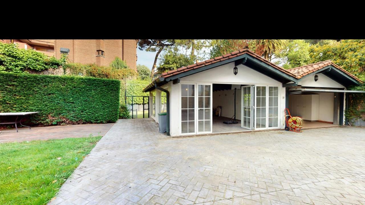 Villa Tradicion Y Elegancia Getxo Exterior foto