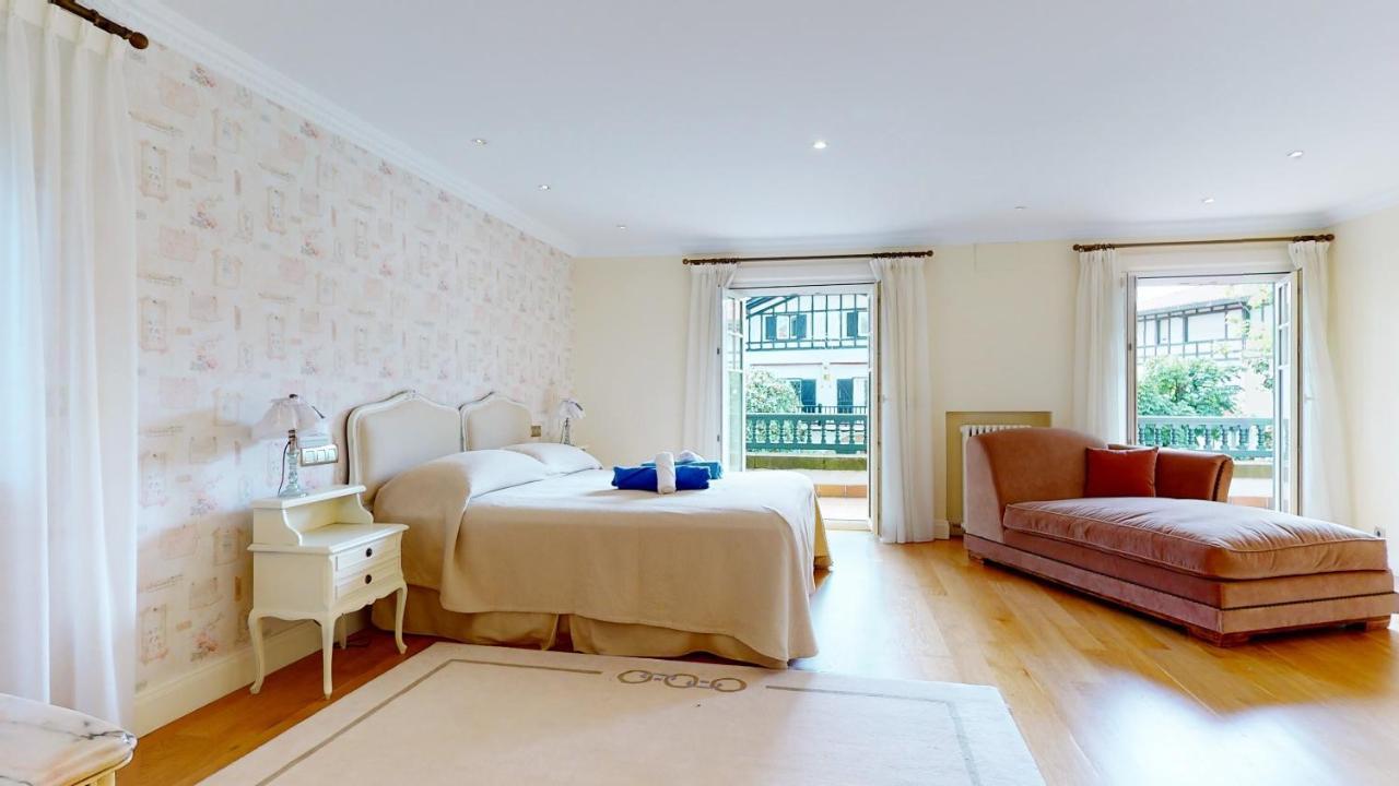 Villa Tradicion Y Elegancia Getxo Exterior foto