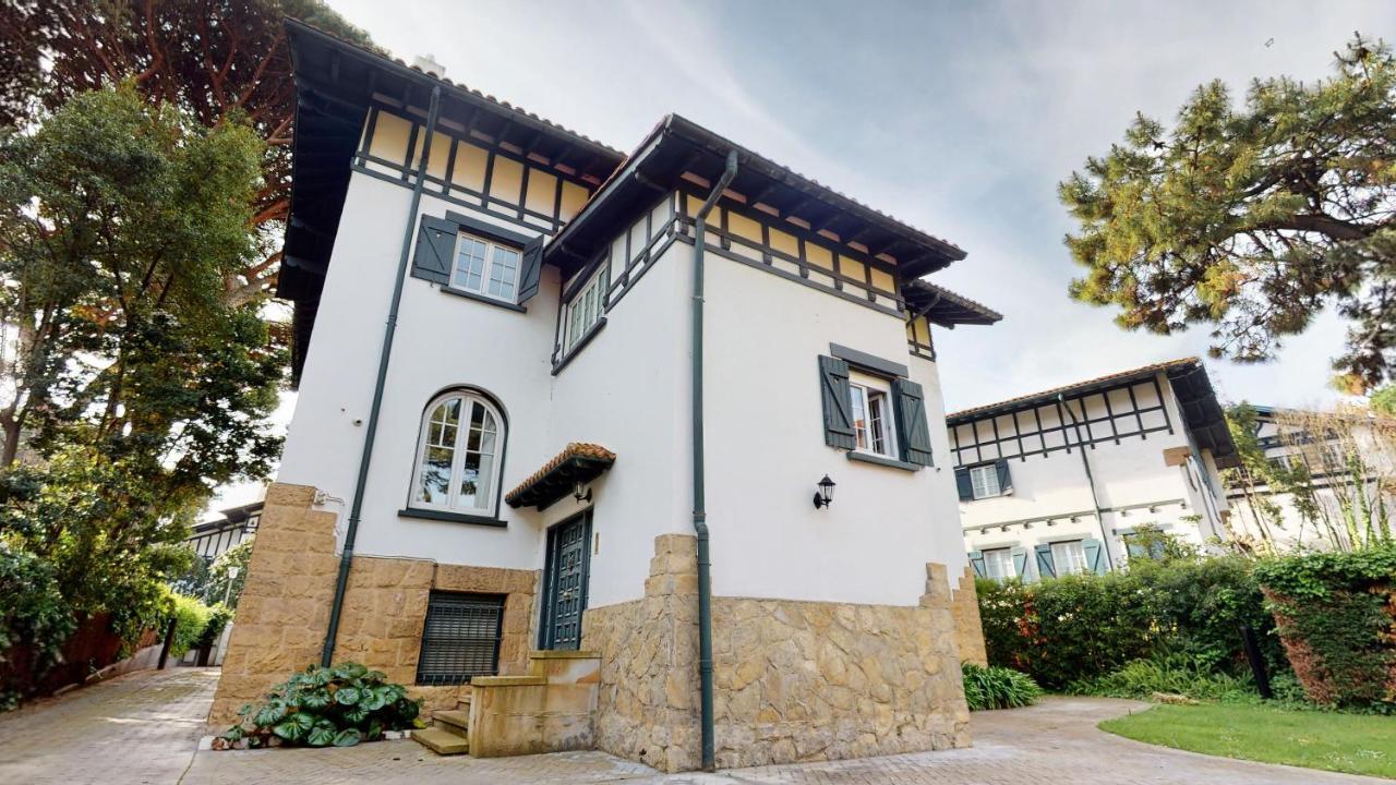 Villa Tradicion Y Elegancia Getxo Exterior foto